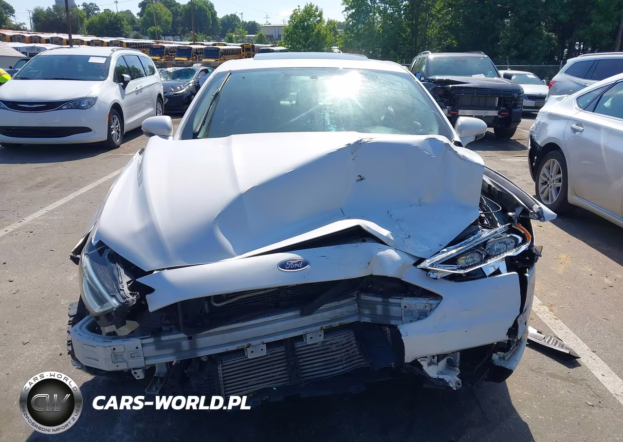 2017 Ford Fusion Titanium VIN:3FA6P0K95HR392234 - 12