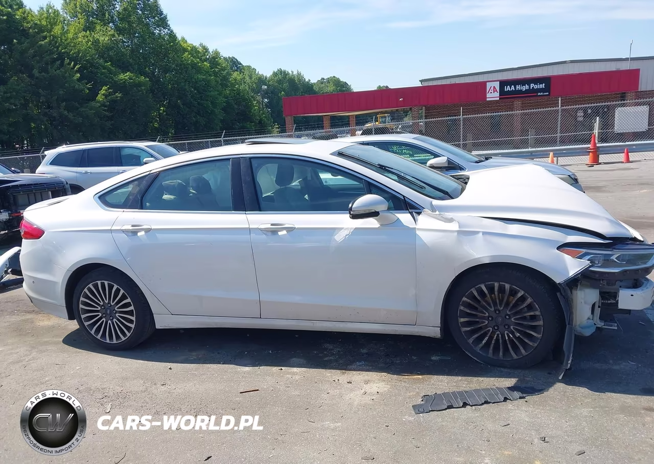 2017 Ford Fusion Titanium VIN:3FA6P0K95HR392234 - 13