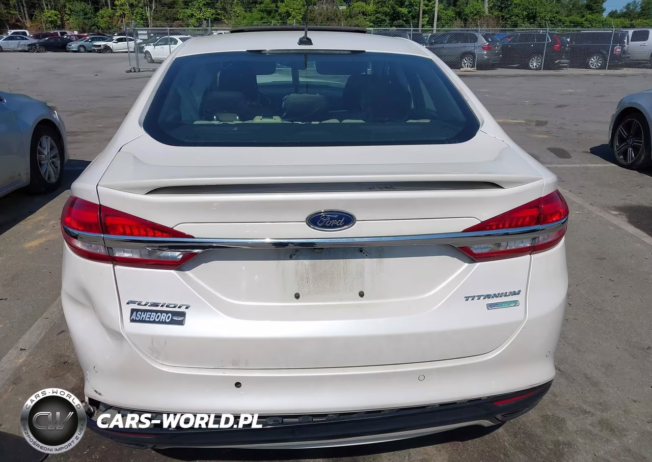 2017 Ford Fusion Titanium VIN:3FA6P0K95HR392234 - 16