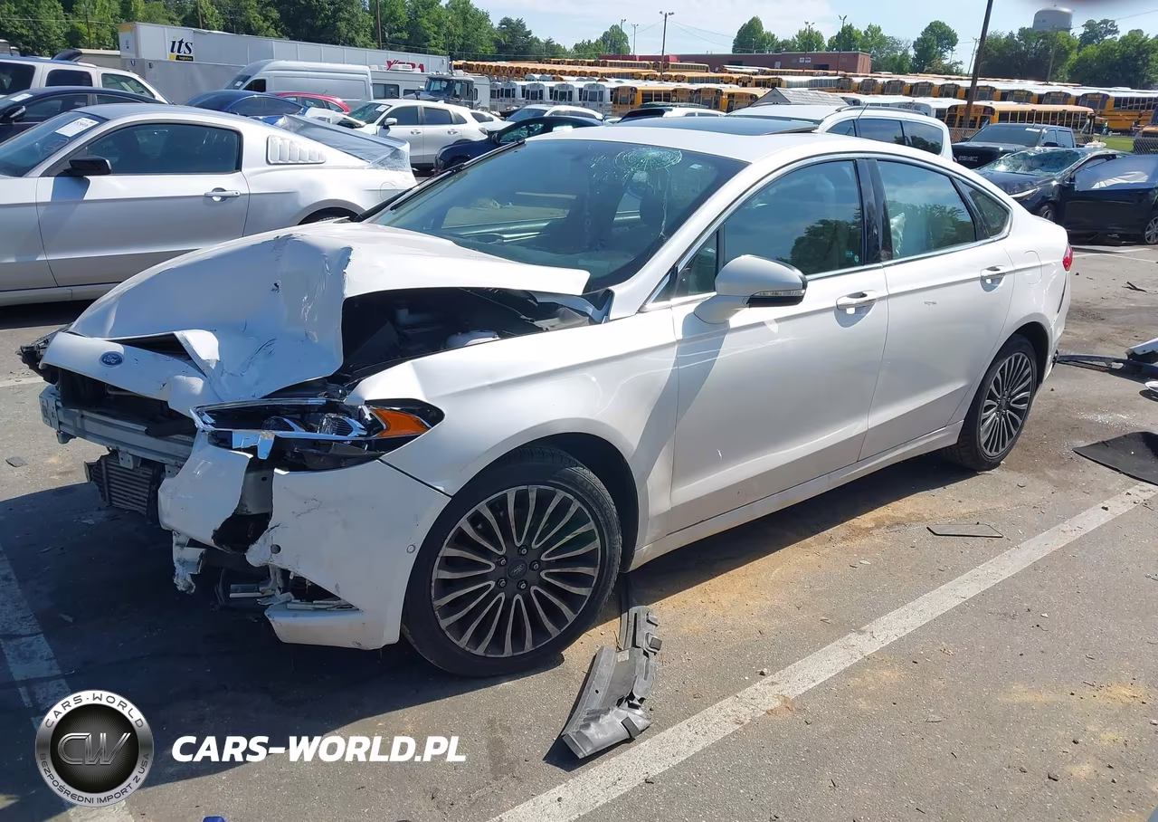 2017 Ford Fusion Titanium VIN:3FA6P0K95HR392234 - 2