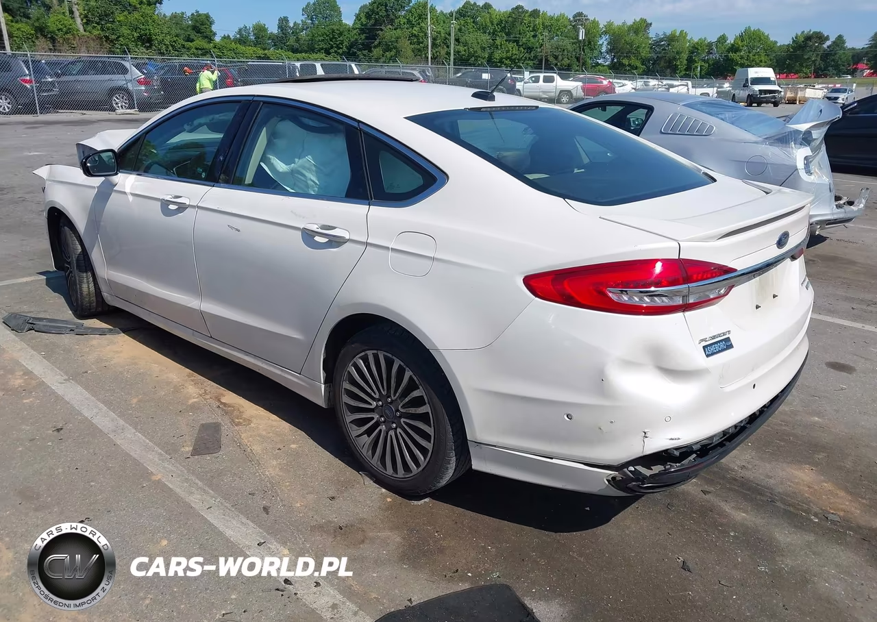 2017 Ford Fusion Titanium VIN:3FA6P0K95HR392234 - 3