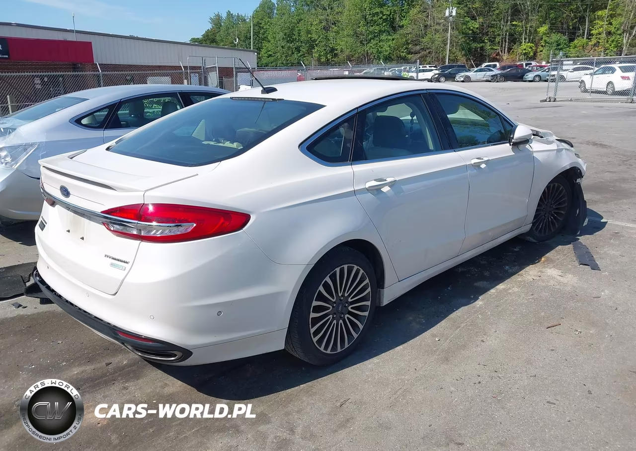 2017 Ford Fusion Titanium VIN:3FA6P0K95HR392234 - 4
