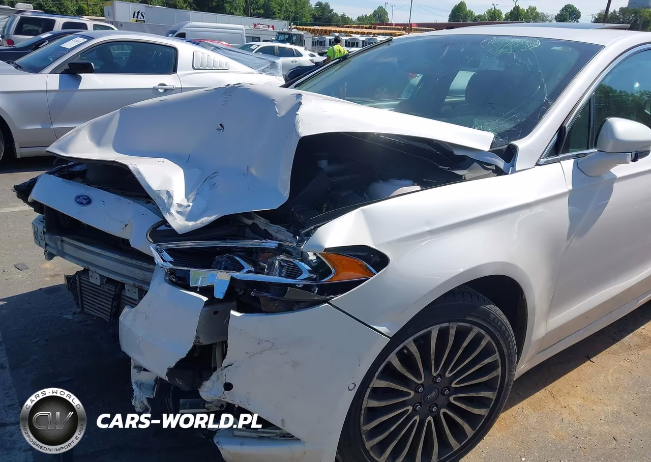 2017 Ford Fusion Titanium VIN:3FA6P0K95HR392234 - 6