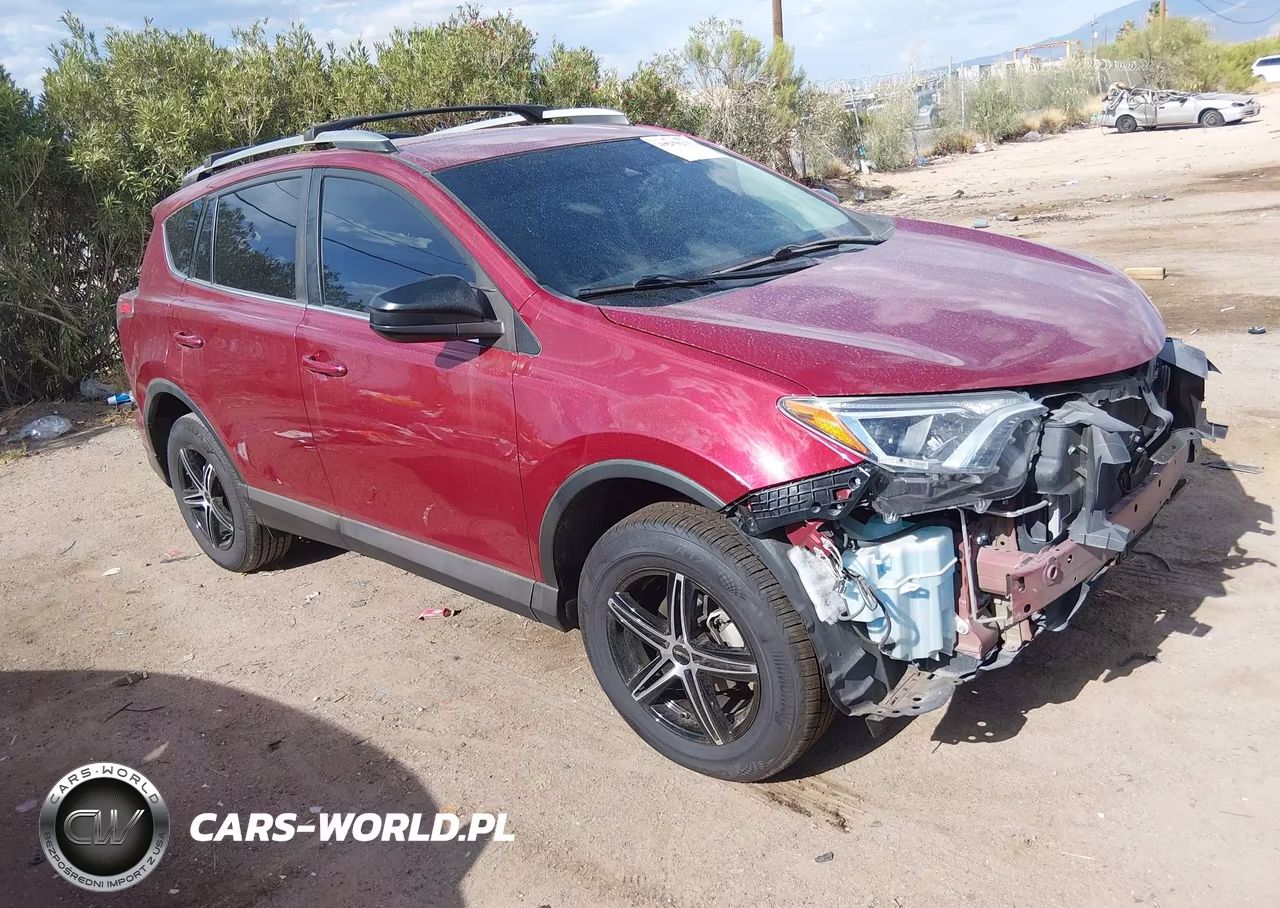 2018 Toyota Rav4 Le – zdjęcie 1 z 11