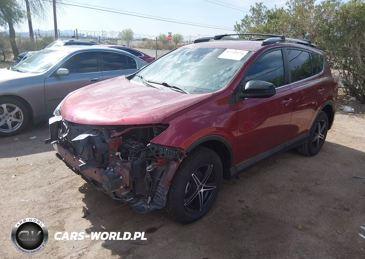 2018 Toyota Rav4 Le VIN:2T3ZFREV4JW482872 - 2