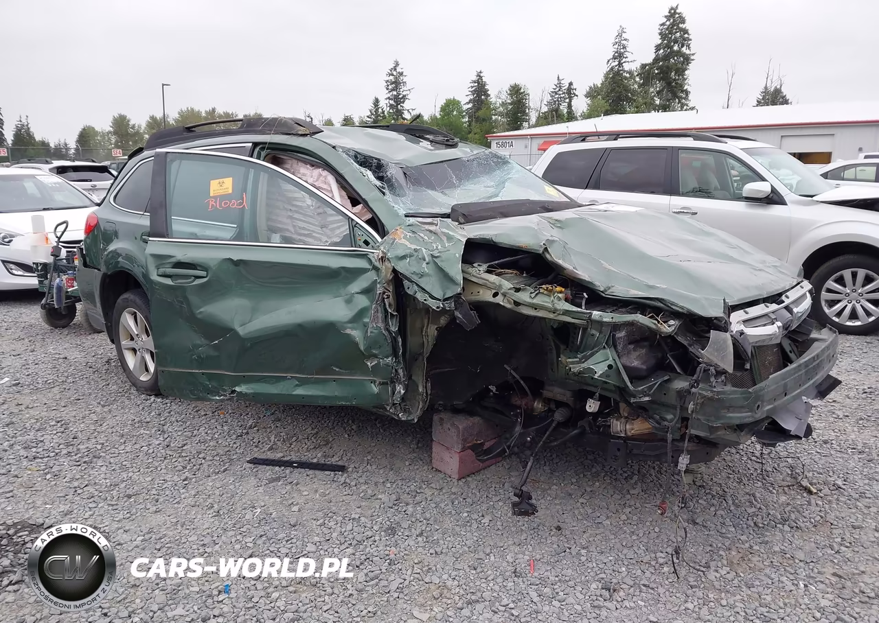 2013 Subaru Outback 2.5I Premium