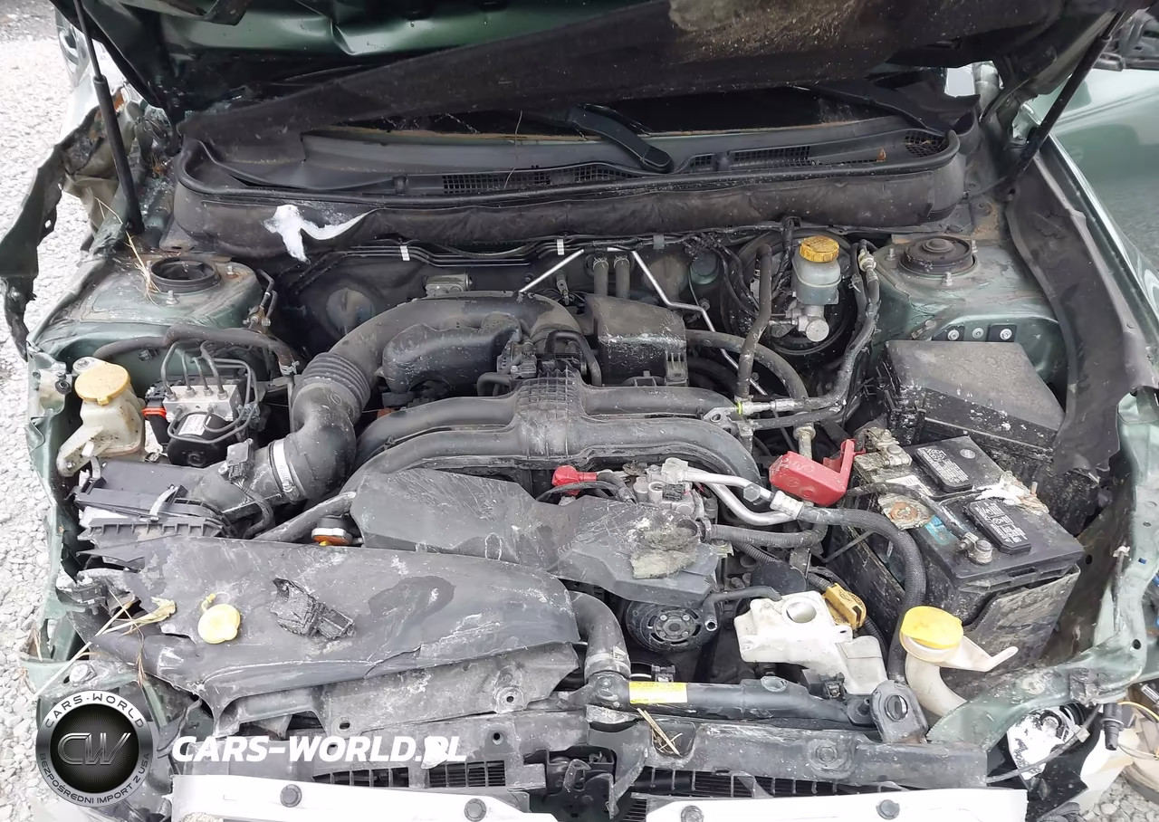 2013 Subaru Outback 2.5I Premium VIN:4S4BRBCC9D3280033 - 10