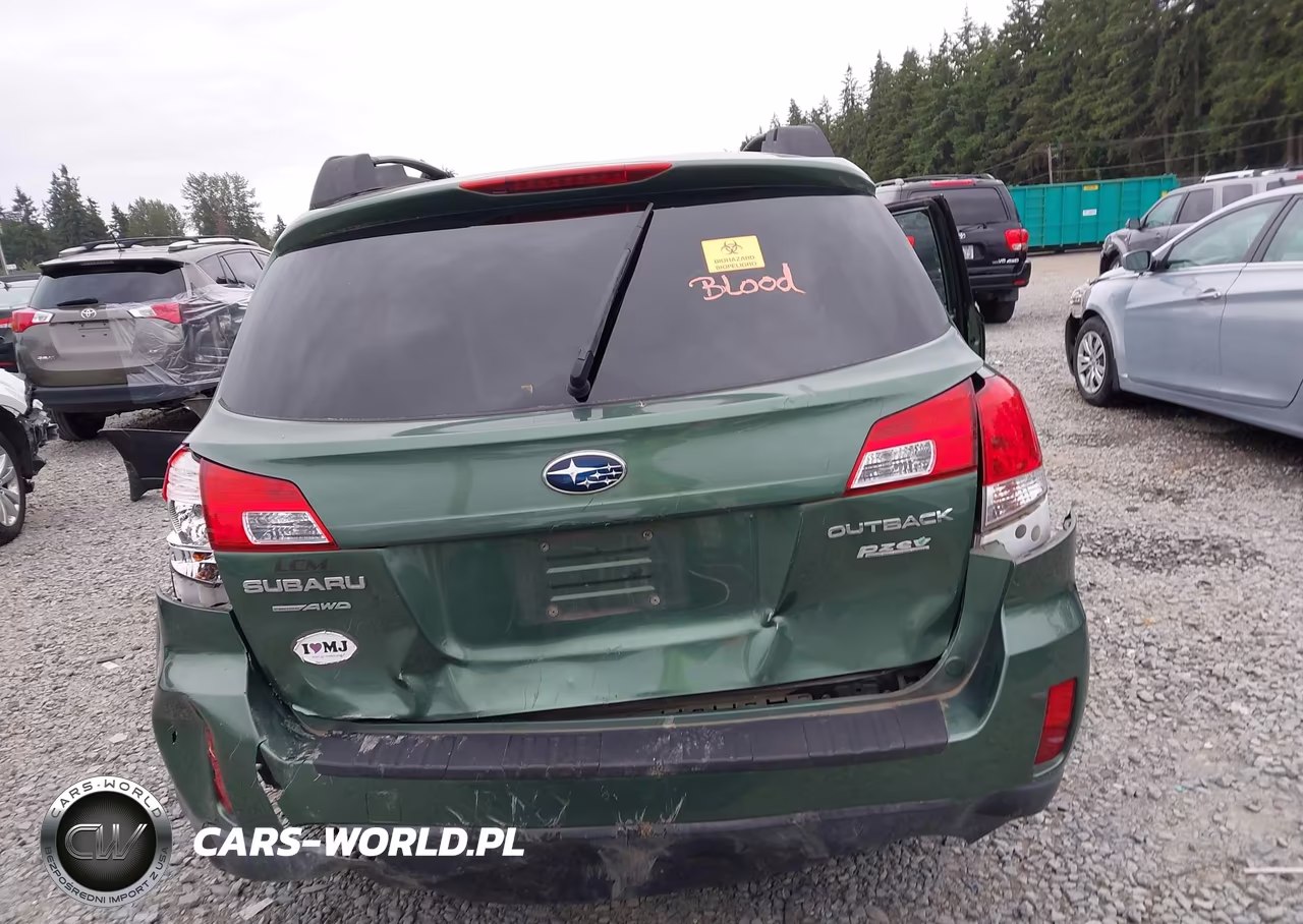 2013 Subaru Outback 2.5I Premium VIN:4S4BRBCC9D3280033 - 16