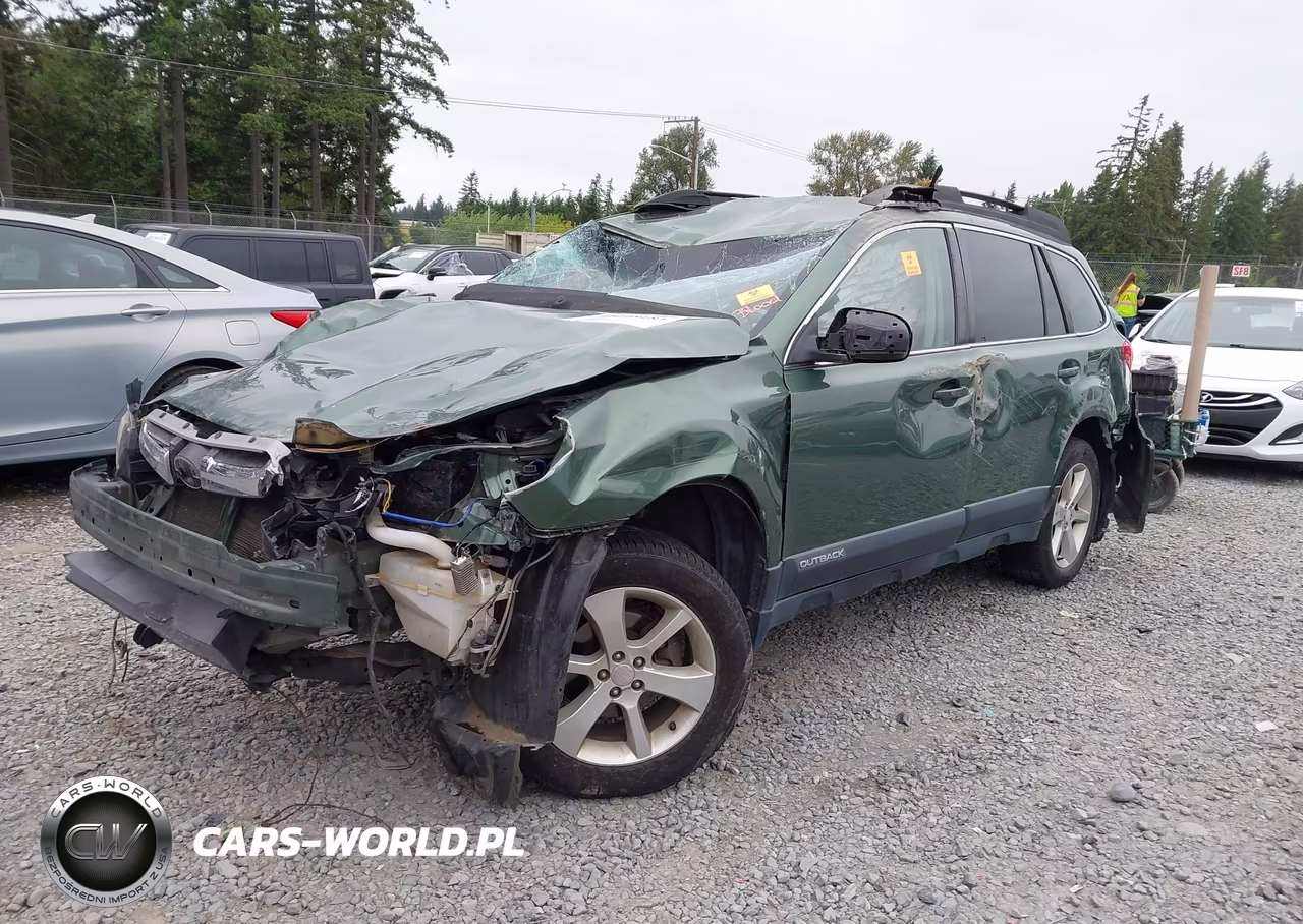 2013 Subaru Outback 2.5I Premium VIN:4S4BRBCC9D3280033 - 2