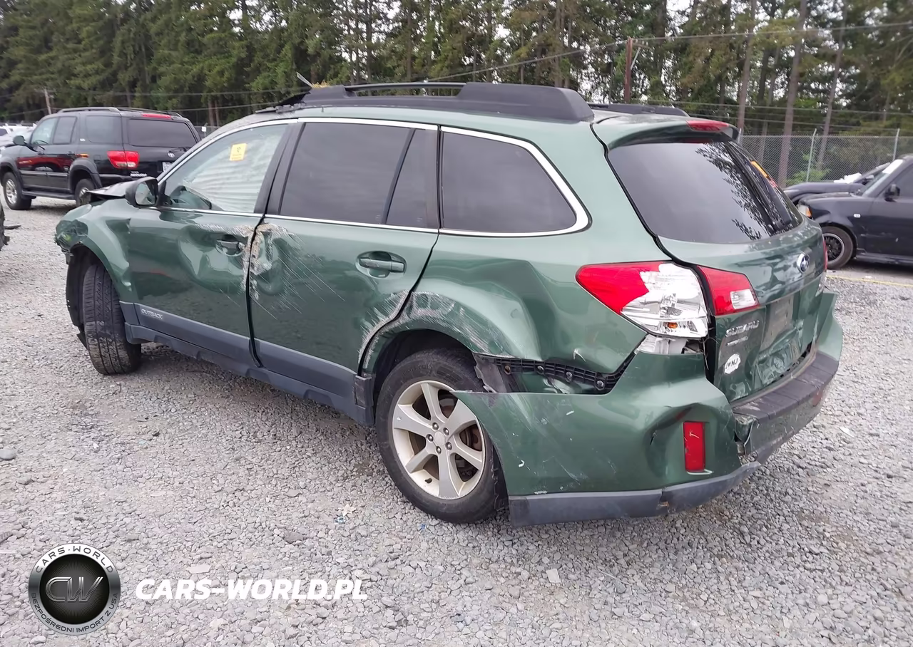 2013 Subaru Outback 2.5I Premium VIN:4S4BRBCC9D3280033 - 3