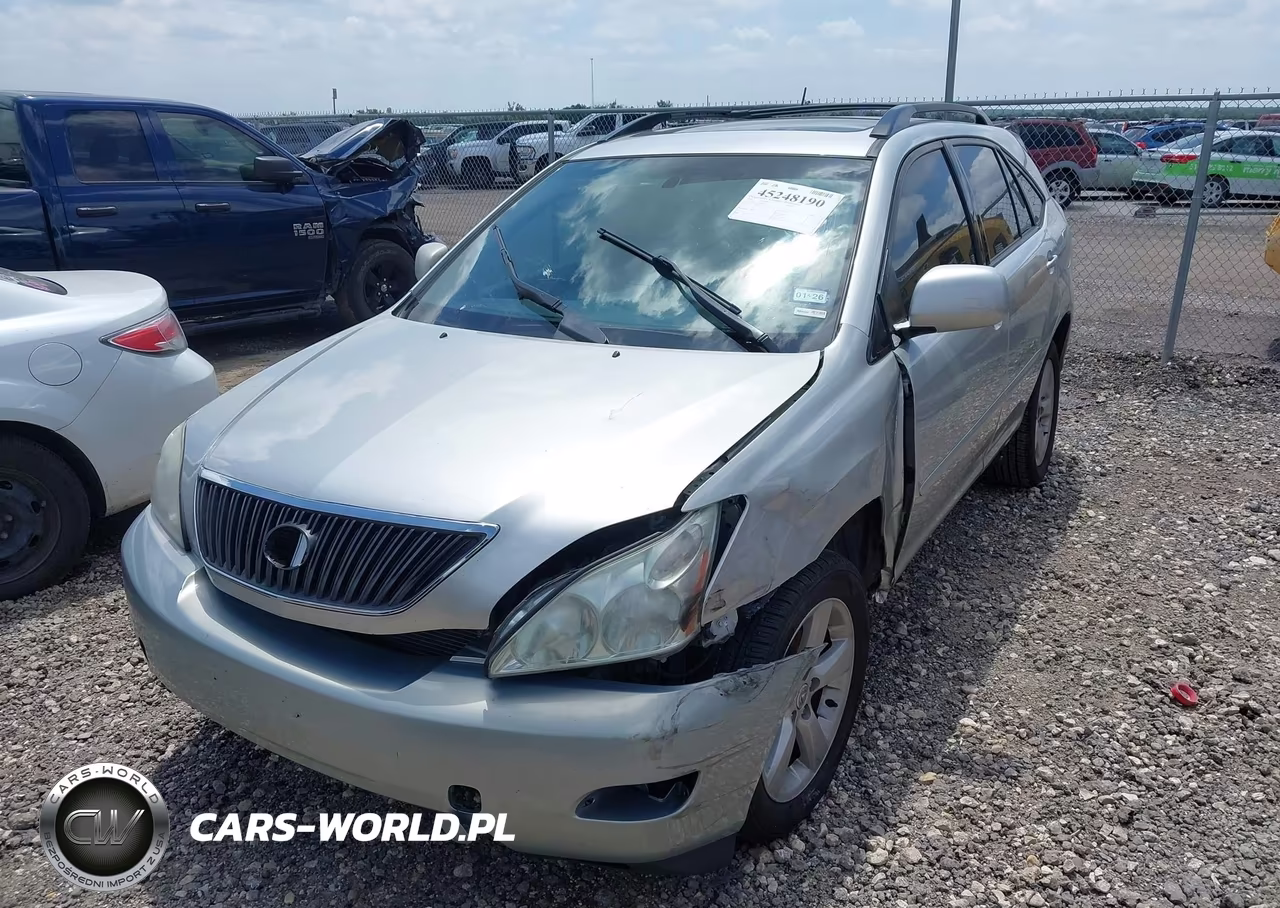 2004 Lexus Rx 330 VIN:JTJGA31U340037559 - 2