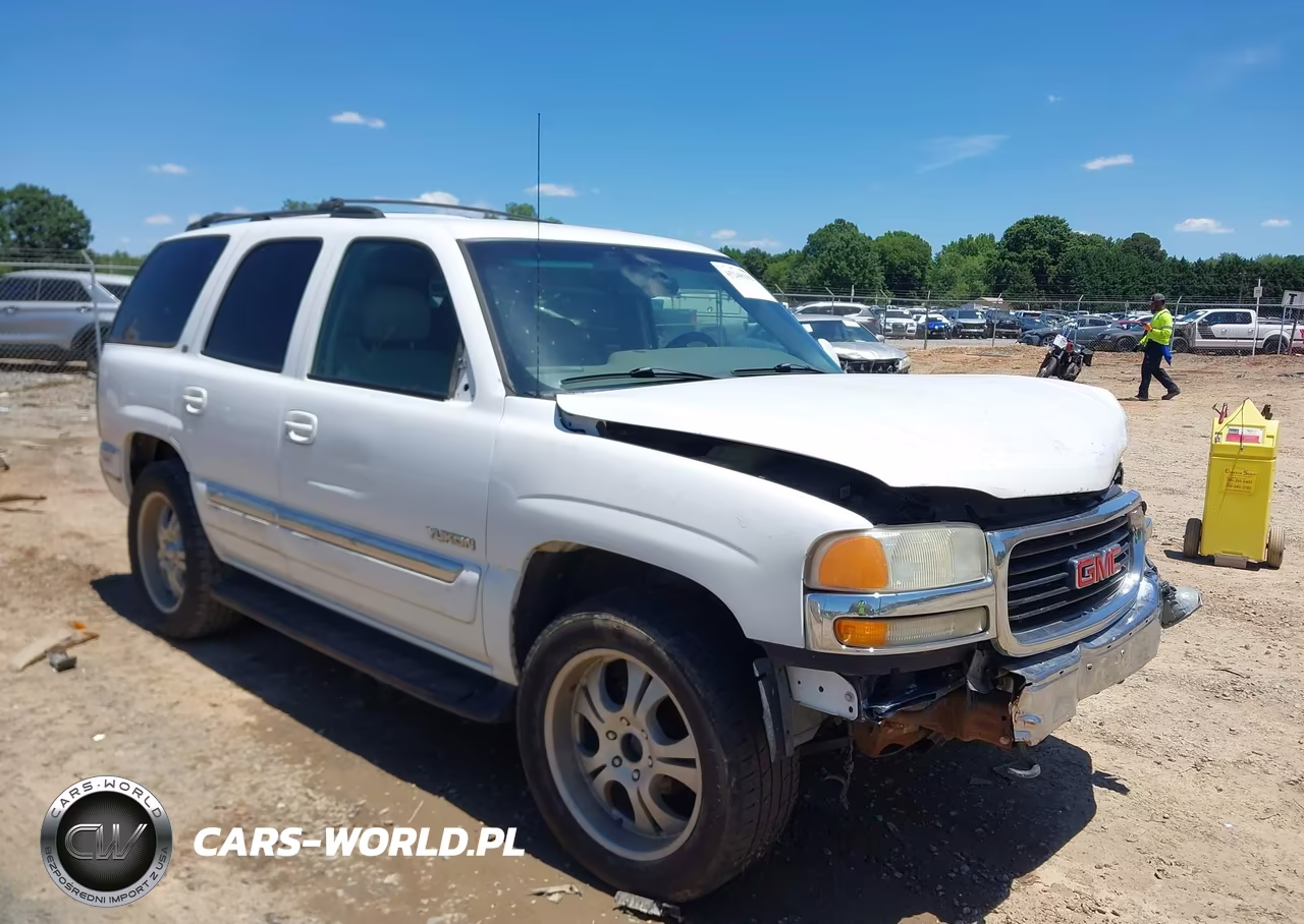 2001 GMC Yukon Slt