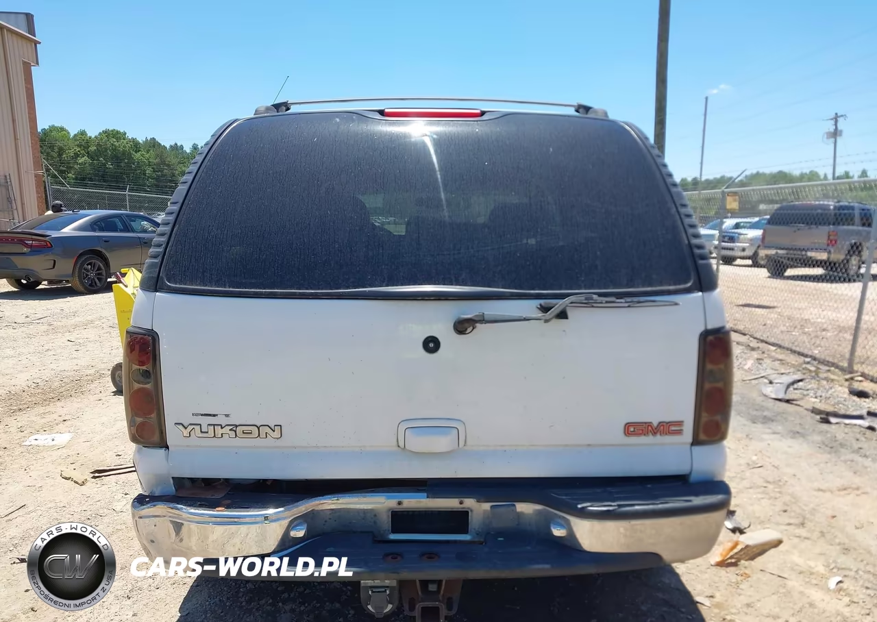 2001 GMC Yukon Slt VIN:1GKEK13T41J175704 - 16