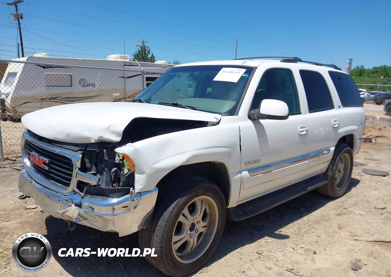2001 GMC Yukon Slt VIN:1GKEK13T41J175704 - 2