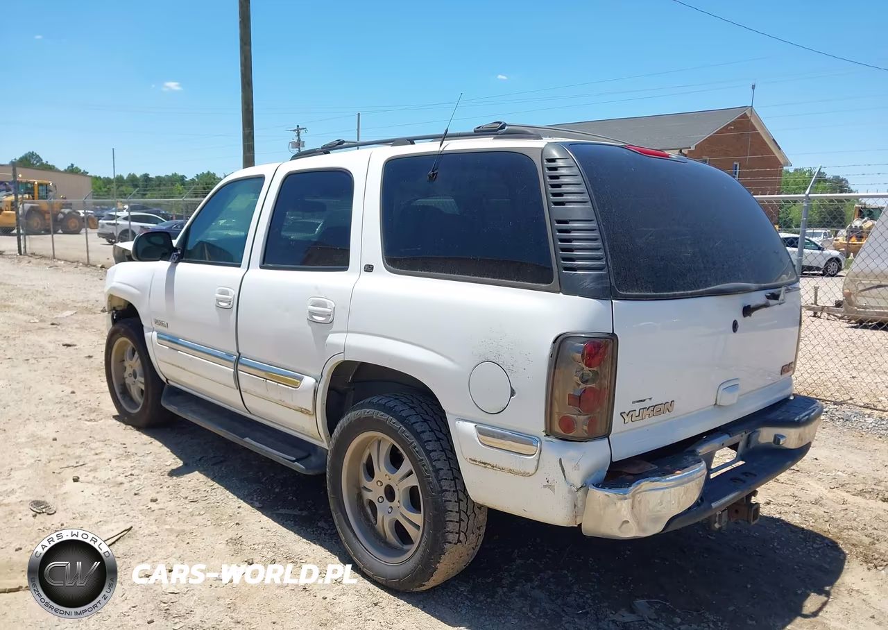 2001 GMC Yukon Slt VIN:1GKEK13T41J175704 - 3