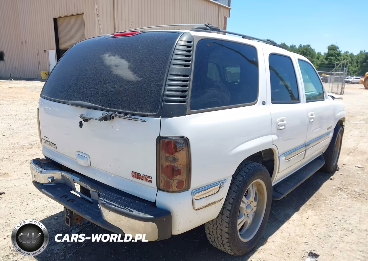 2001 GMC Yukon Slt VIN:1GKEK13T41J175704 - 4