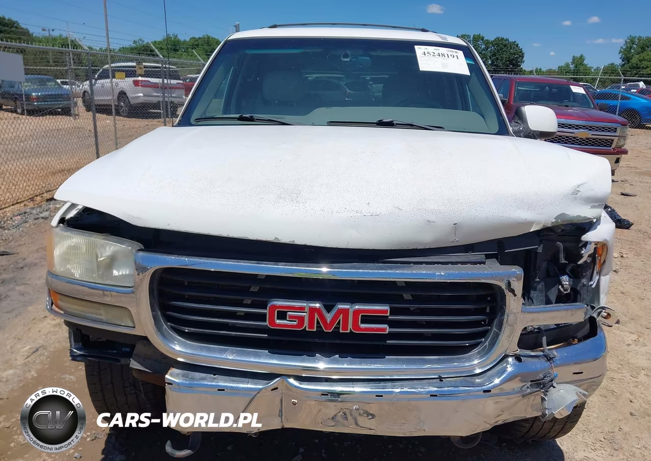 2001 GMC Yukon Slt VIN:1GKEK13T41J175704 - 6