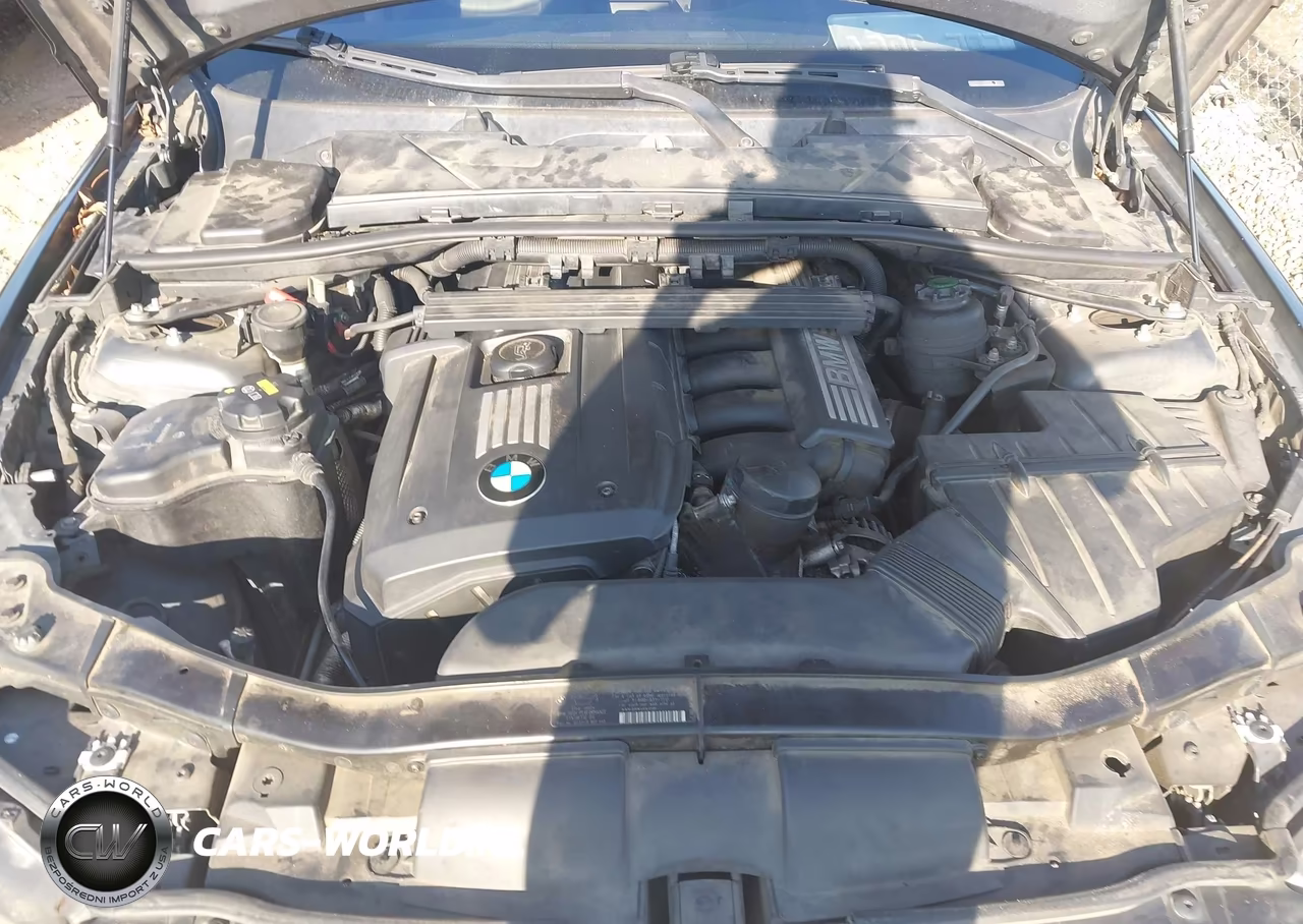 2007 BMW 328I VIN:WBAVA33527KX81868 - 10