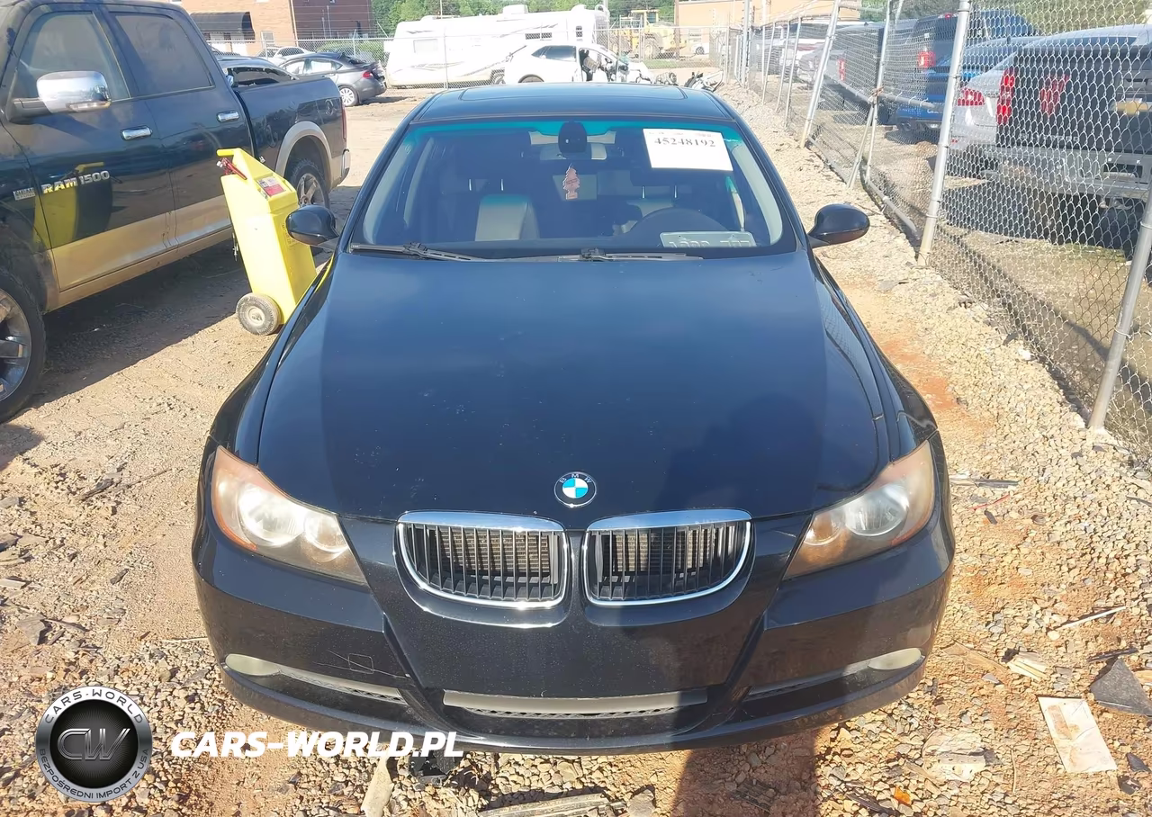2007 BMW 328I VIN:WBAVA33527KX81868 - 12