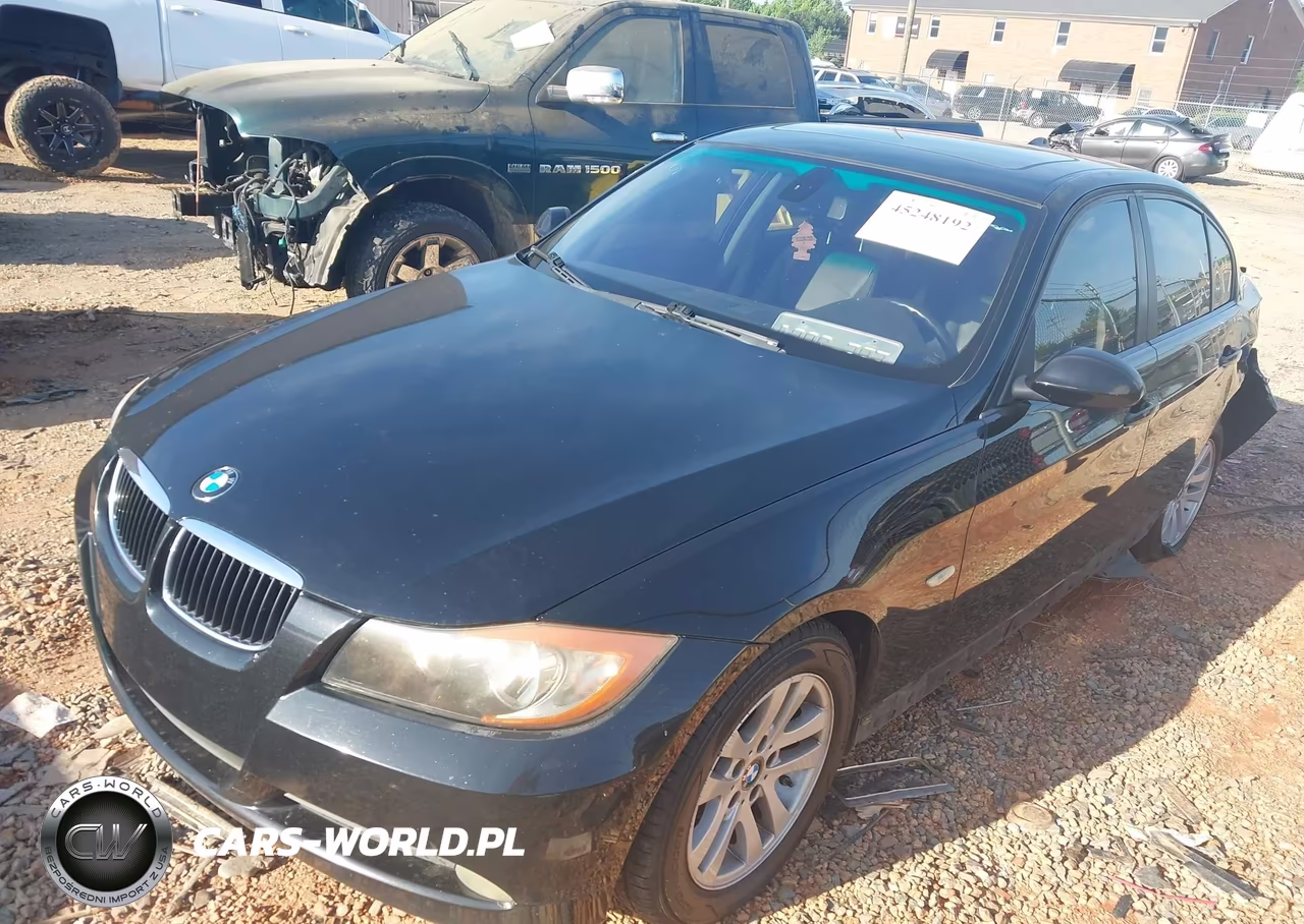 2007 BMW 328I VIN:WBAVA33527KX81868 - 2