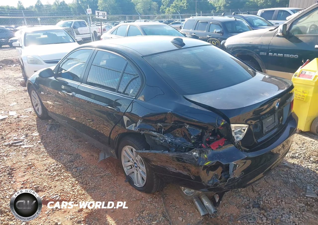 2007 BMW 328I VIN:WBAVA33527KX81868 - 3