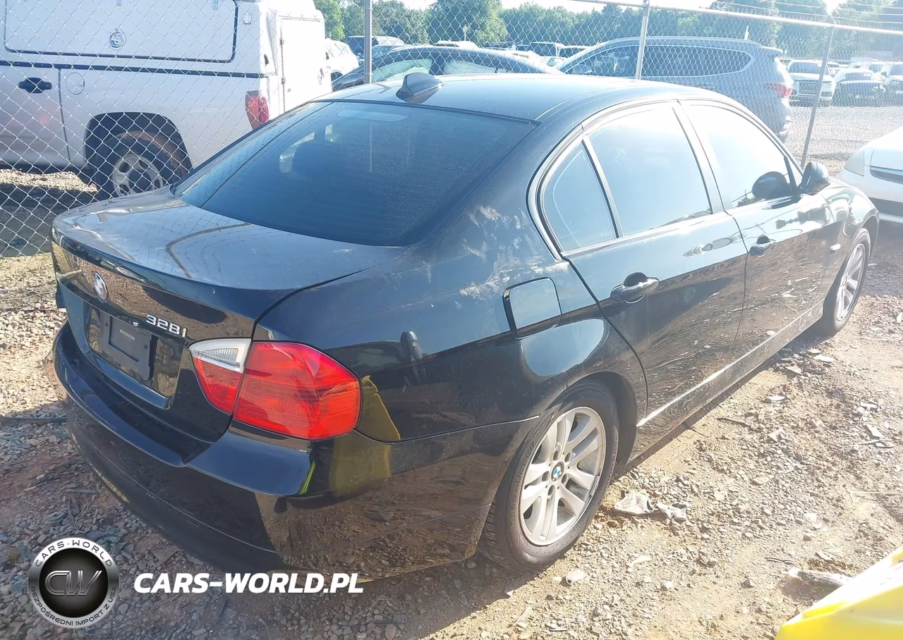 2007 BMW 328I VIN:WBAVA33527KX81868 - 4