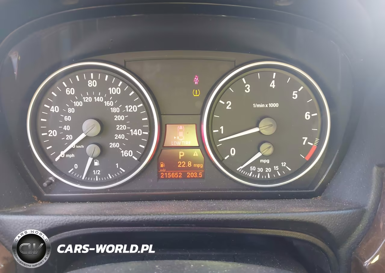 2007 BMW 328I VIN:WBAVA33527KX81868 - 7