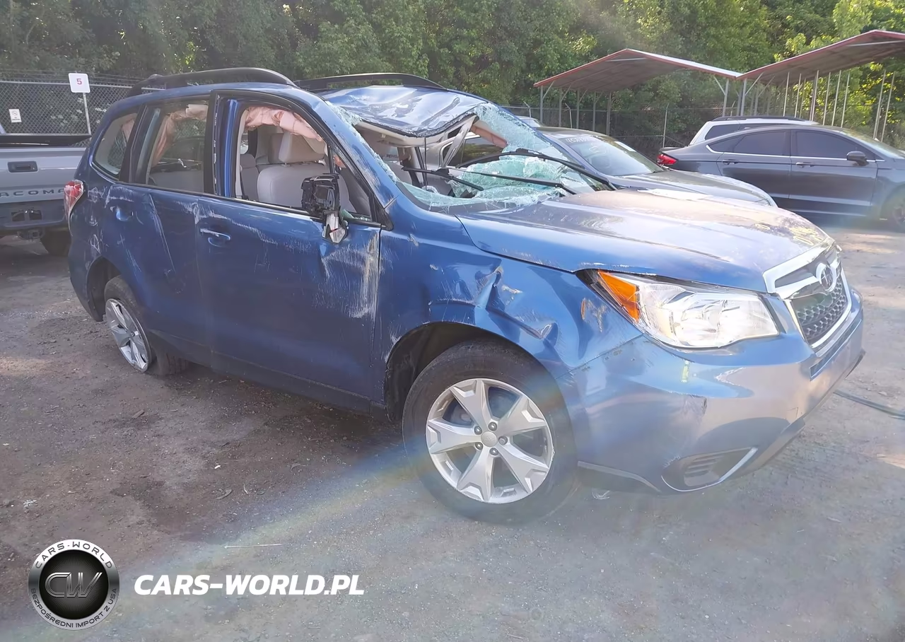 2016 Subaru Forester 2.5I