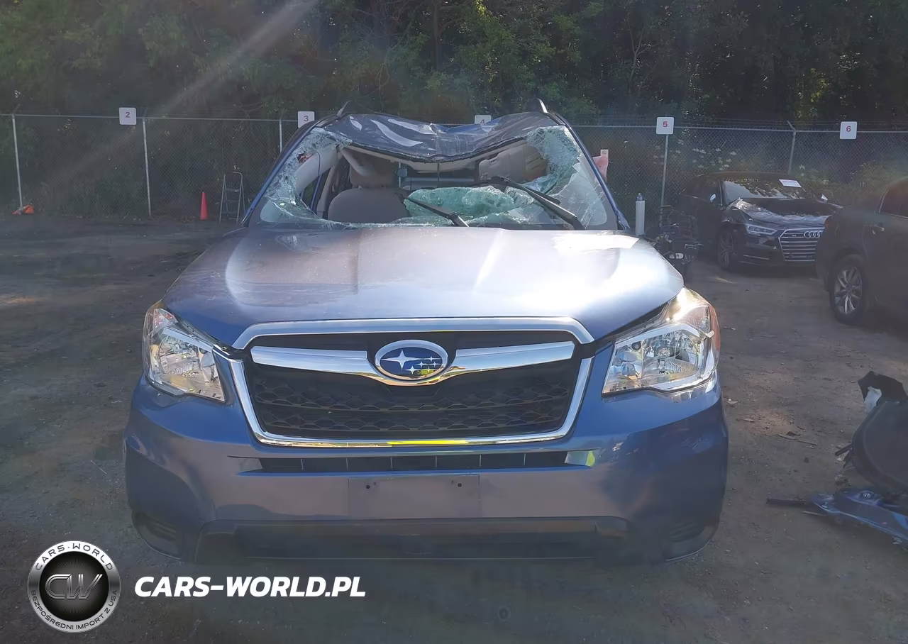2016 Subaru Forester 2.5I VIN:JF2SJABC9GH450830 - 12