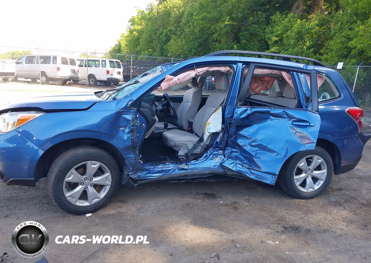 2016 Subaru Forester 2.5I VIN:JF2SJABC9GH450830 - 14