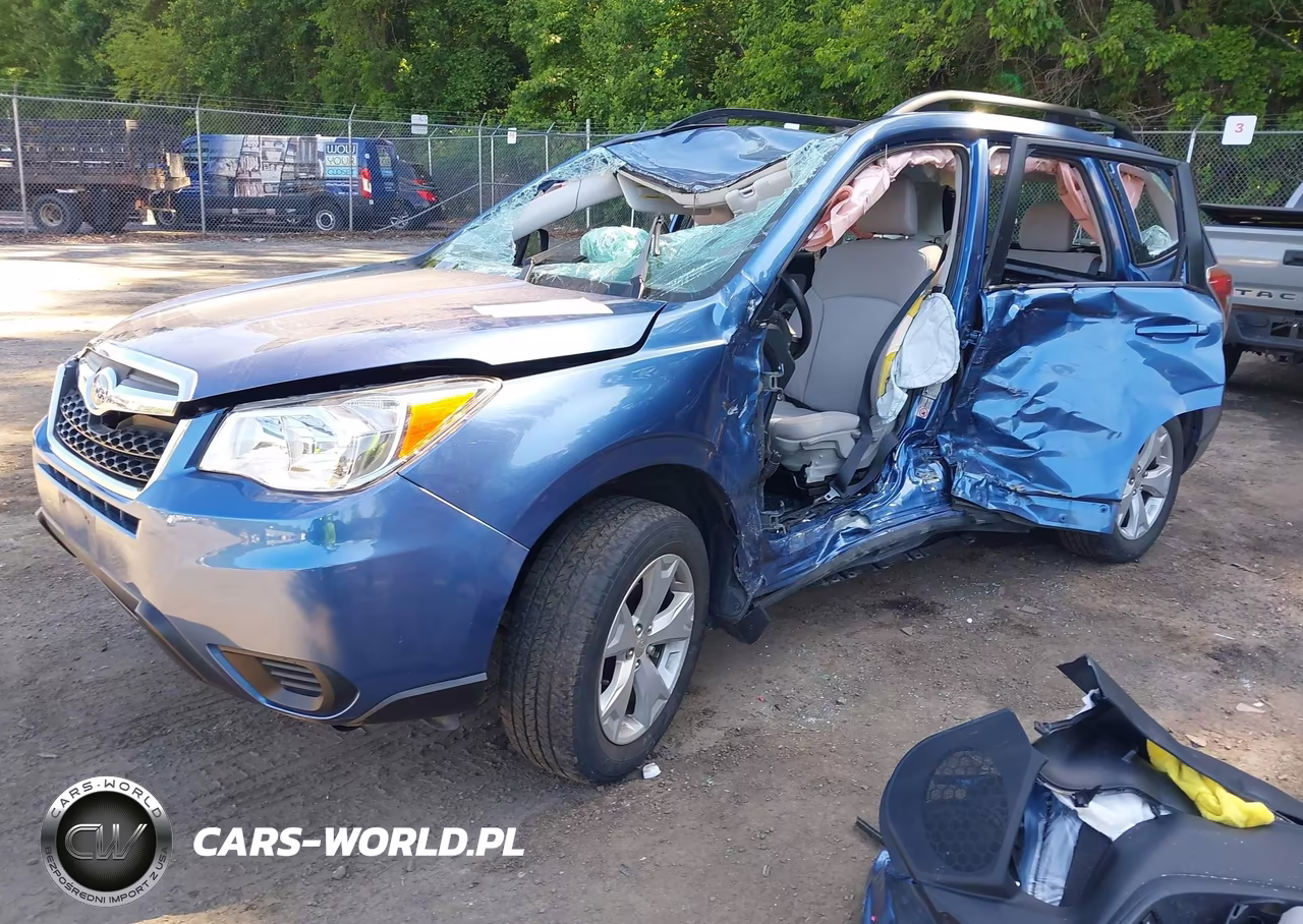 2016 Subaru Forester 2.5I VIN:JF2SJABC9GH450830 - 2