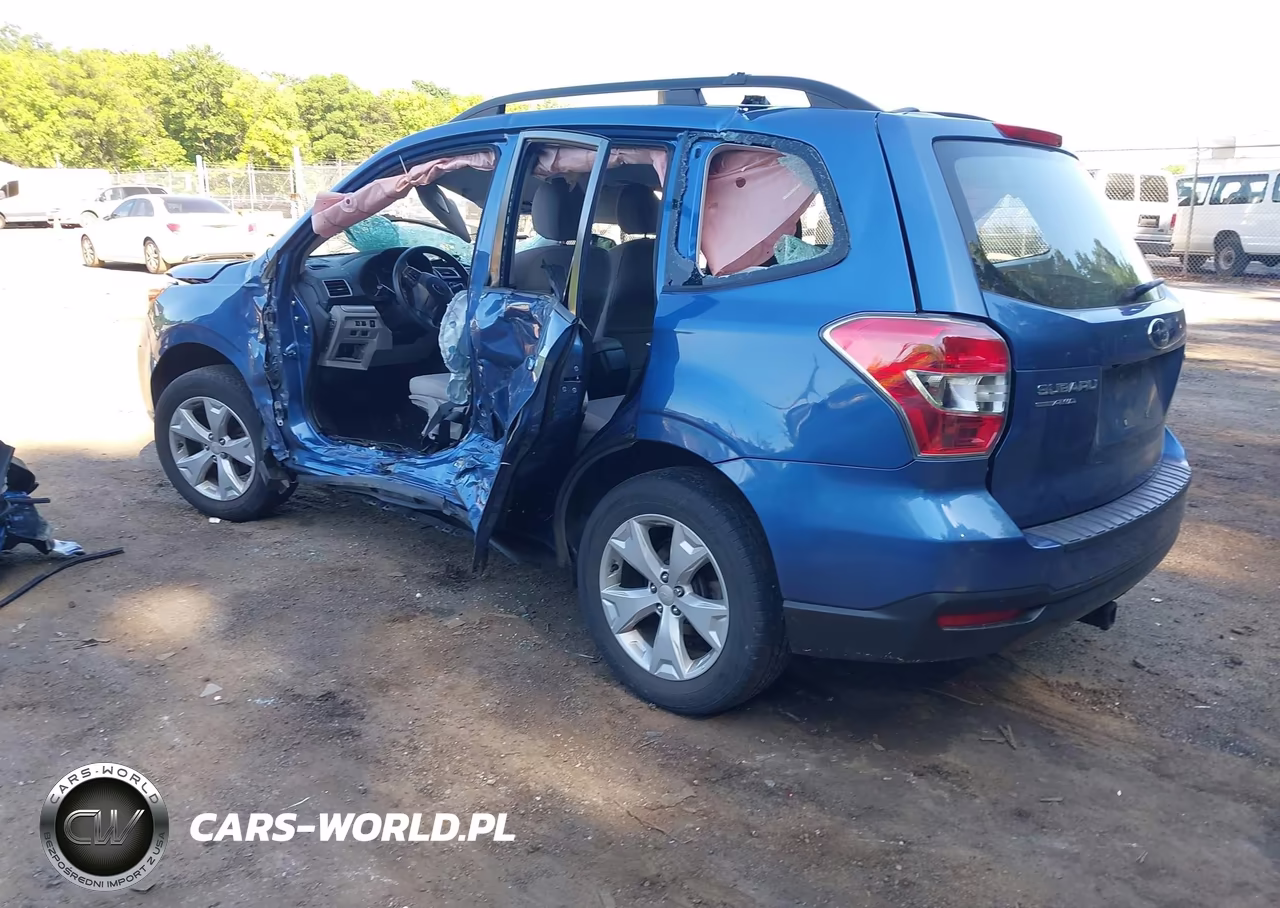 2016 Subaru Forester 2.5I VIN:JF2SJABC9GH450830 - 3