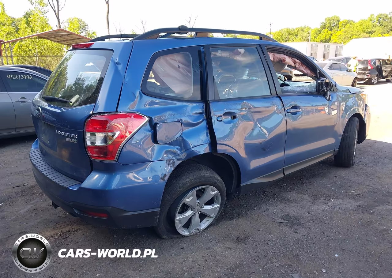 2016 Subaru Forester 2.5I VIN:JF2SJABC9GH450830 - 4