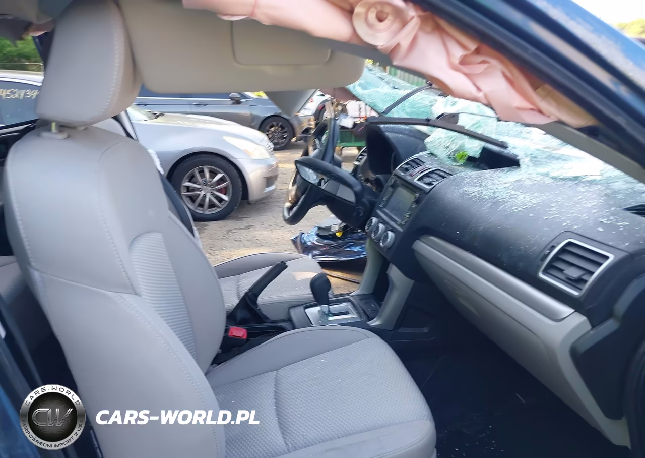 2016 Subaru Forester 2.5I VIN:JF2SJABC9GH450830 - 5