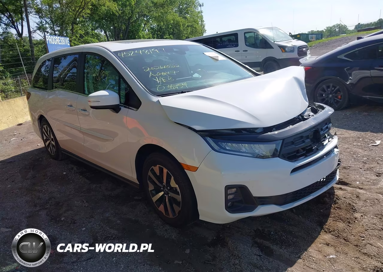2025 Honda Odyssey Ex-L – zdjęcie 1 z 16