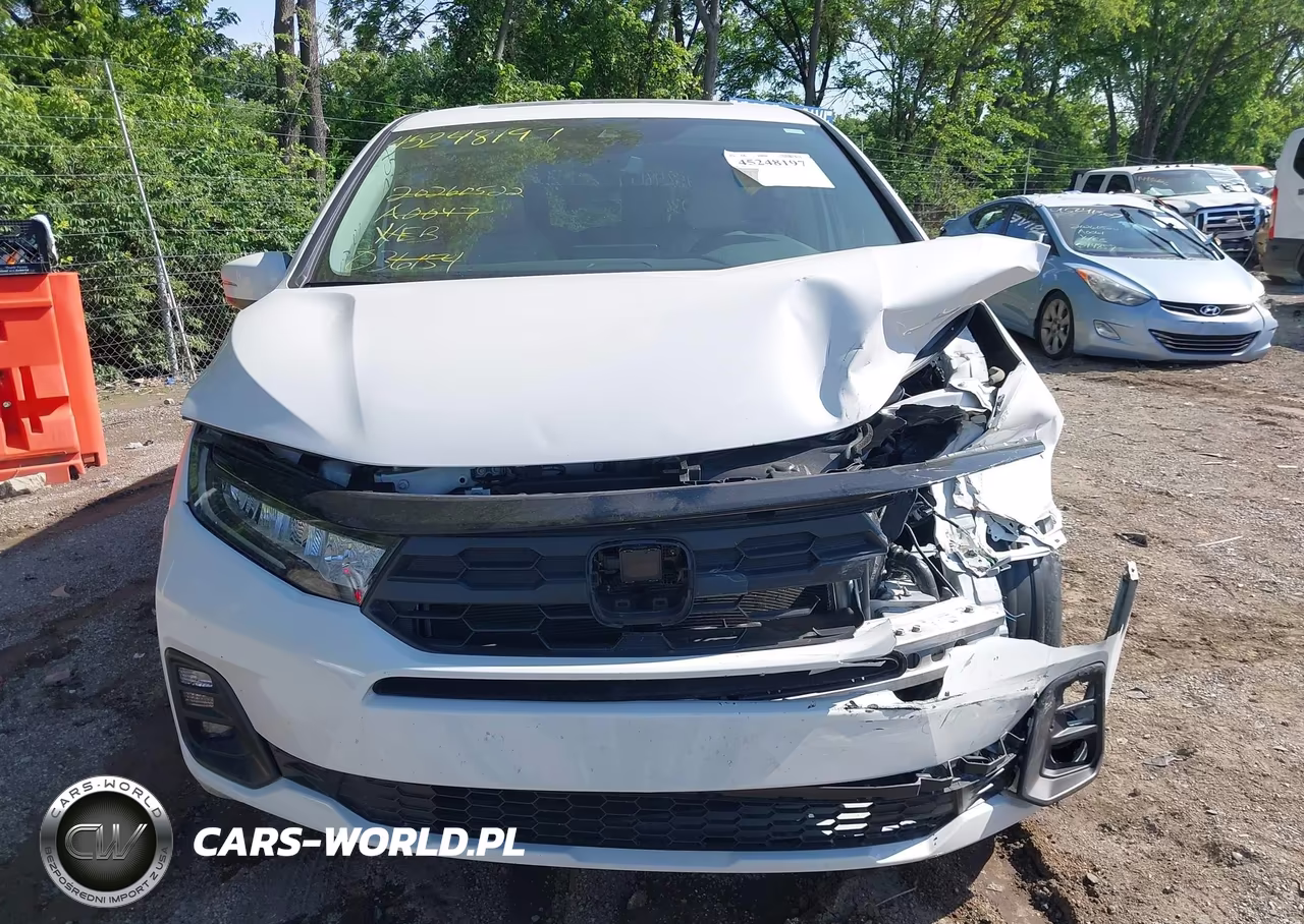 2025 Honda Odyssey Ex-L VIN:5FNRL6H69SB036154 - 12