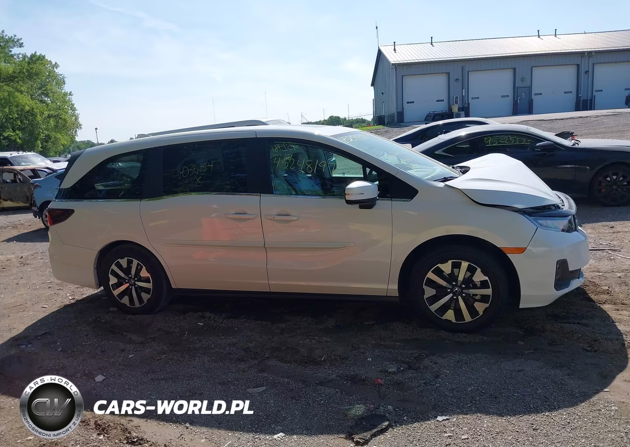 2025 Honda Odyssey Ex-L VIN:5FNRL6H69SB036154 - 13