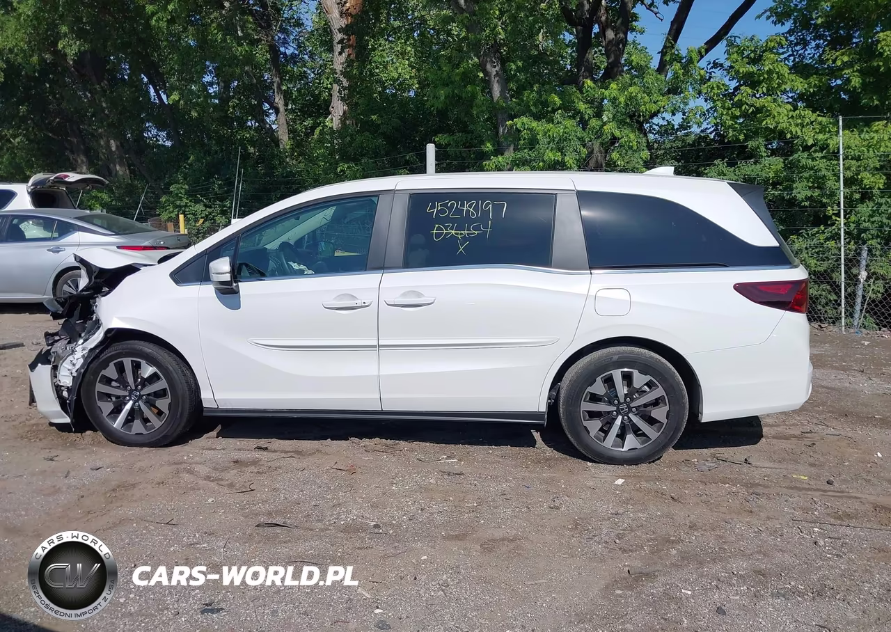 2025 Honda Odyssey Ex-L VIN:5FNRL6H69SB036154 - 14