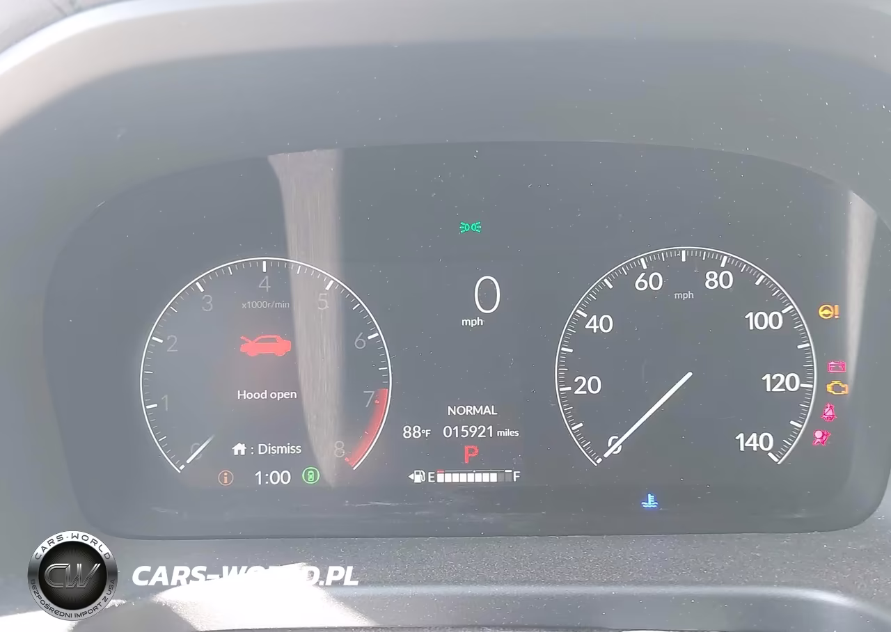 2025 Honda Odyssey Ex-L VIN:5FNRL6H69SB036154 - 15