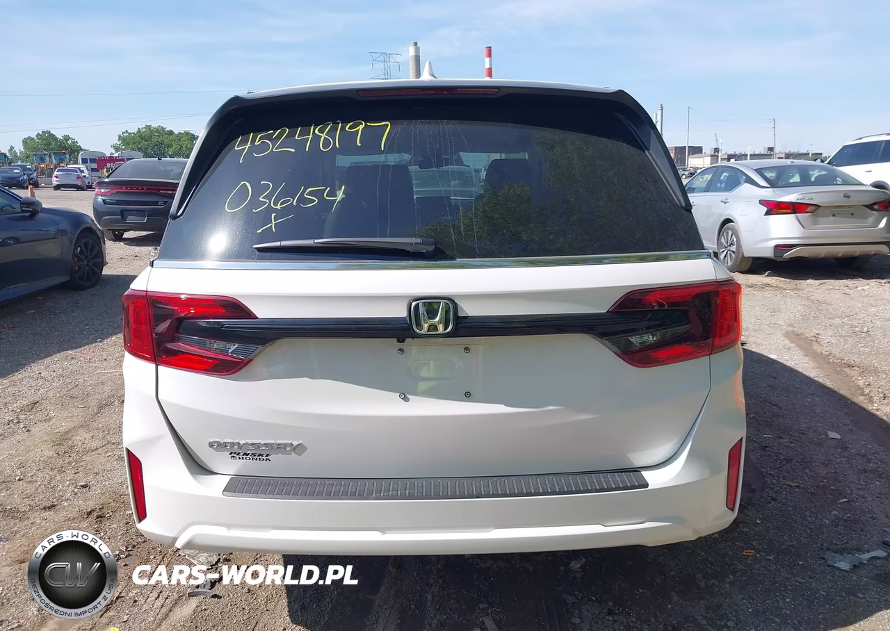 2025 Honda Odyssey Ex-L VIN:5FNRL6H69SB036154 - 16