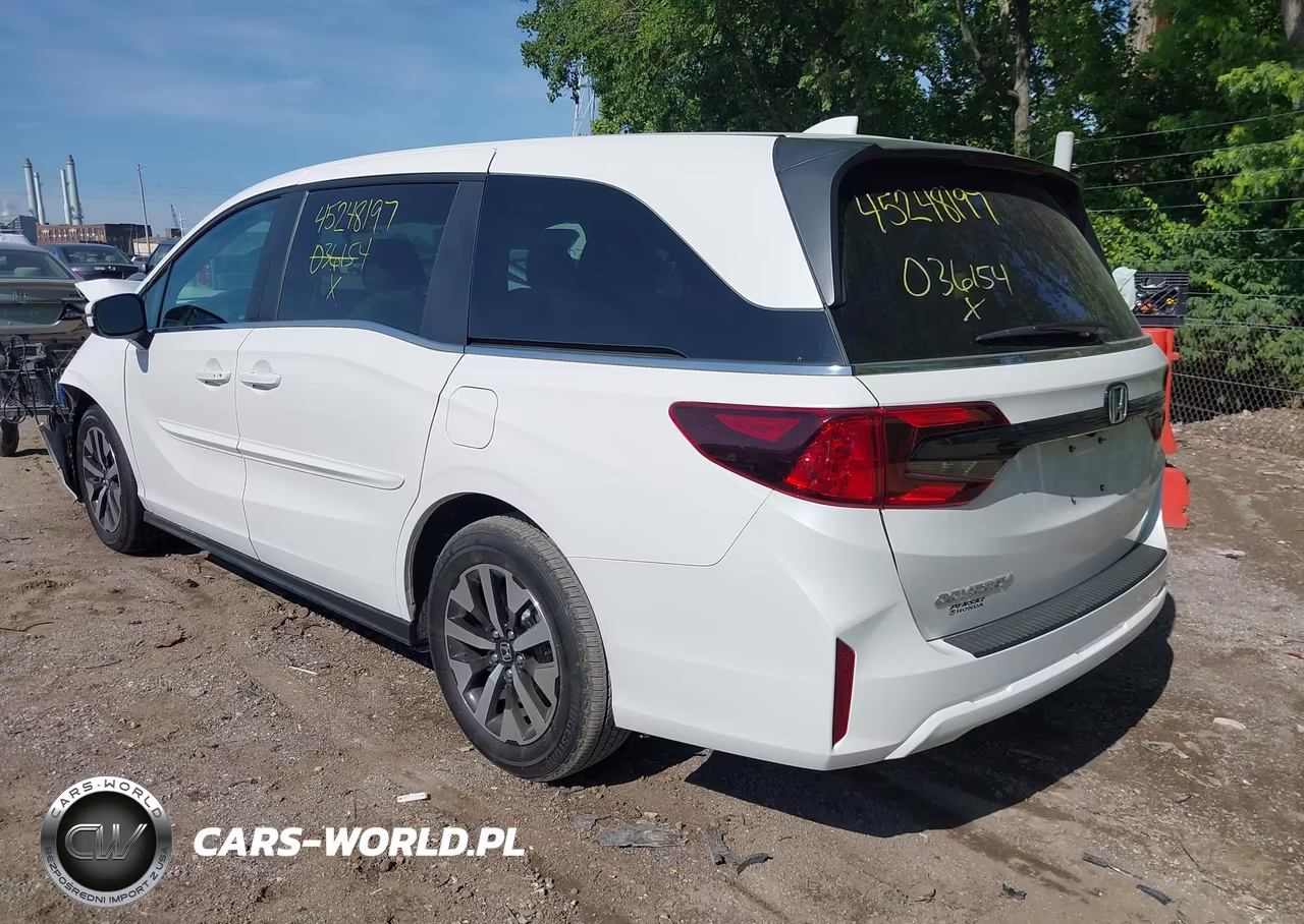 2025 Honda Odyssey Ex-L VIN:5FNRL6H69SB036154 - 3