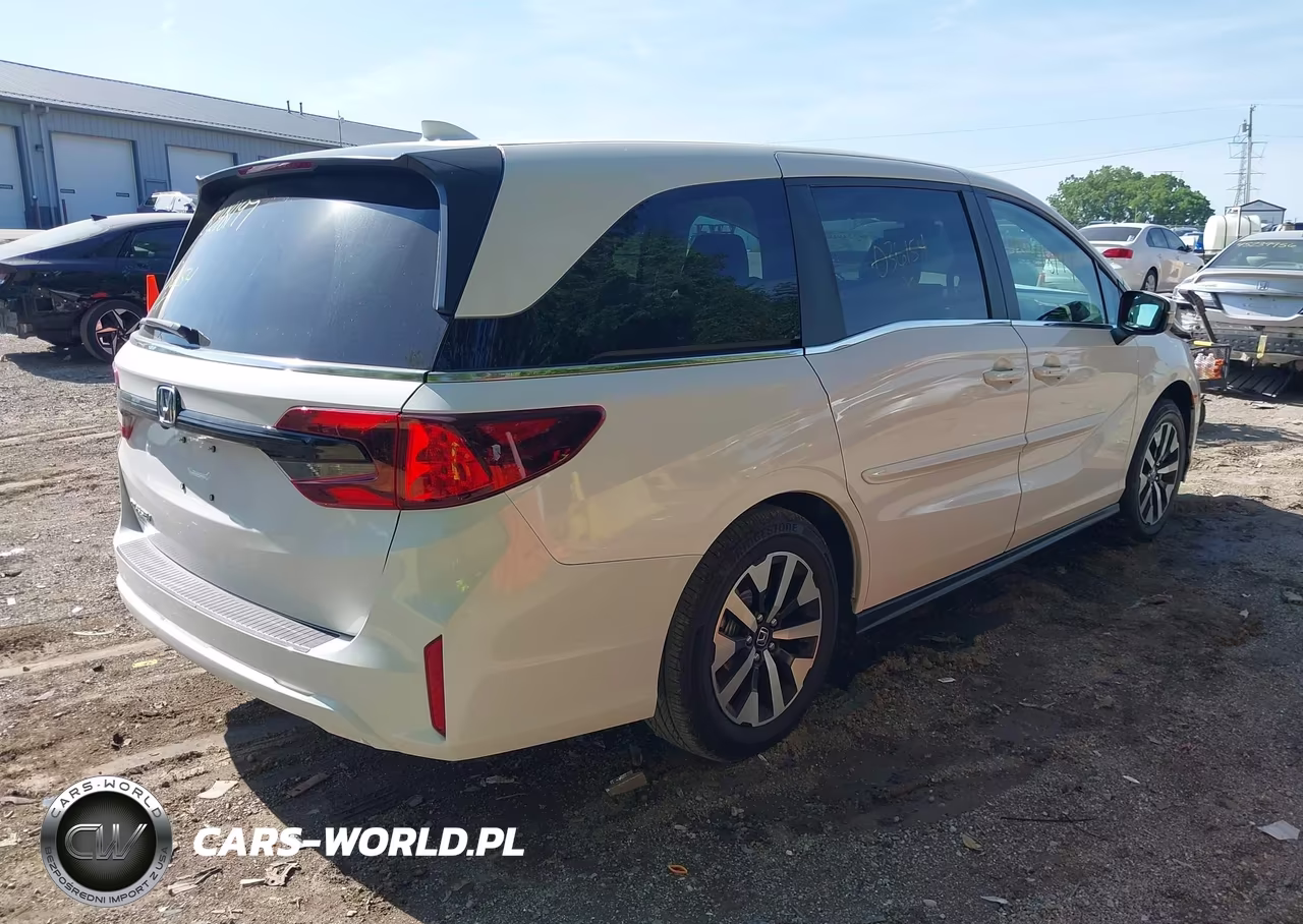 2025 Honda Odyssey Ex-L VIN:5FNRL6H69SB036154 - 4