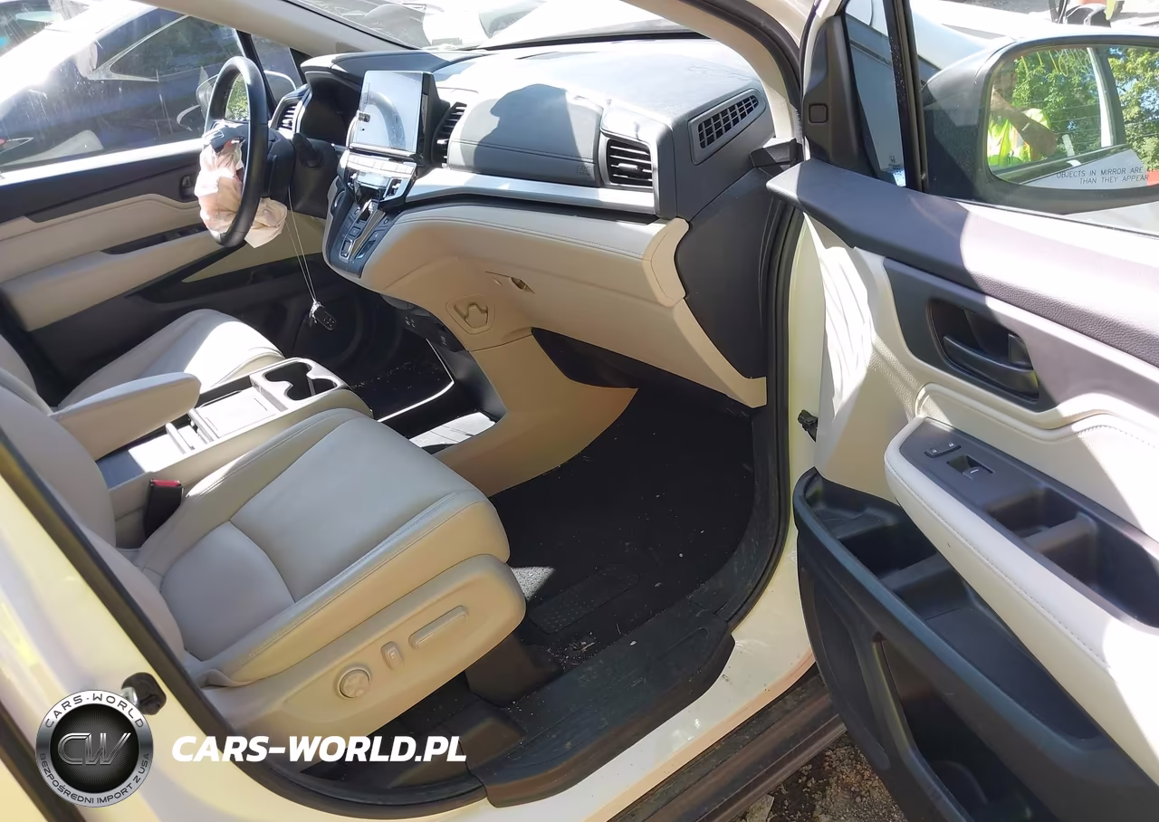 2025 Honda Odyssey Ex-L VIN:5FNRL6H69SB036154 - 5
