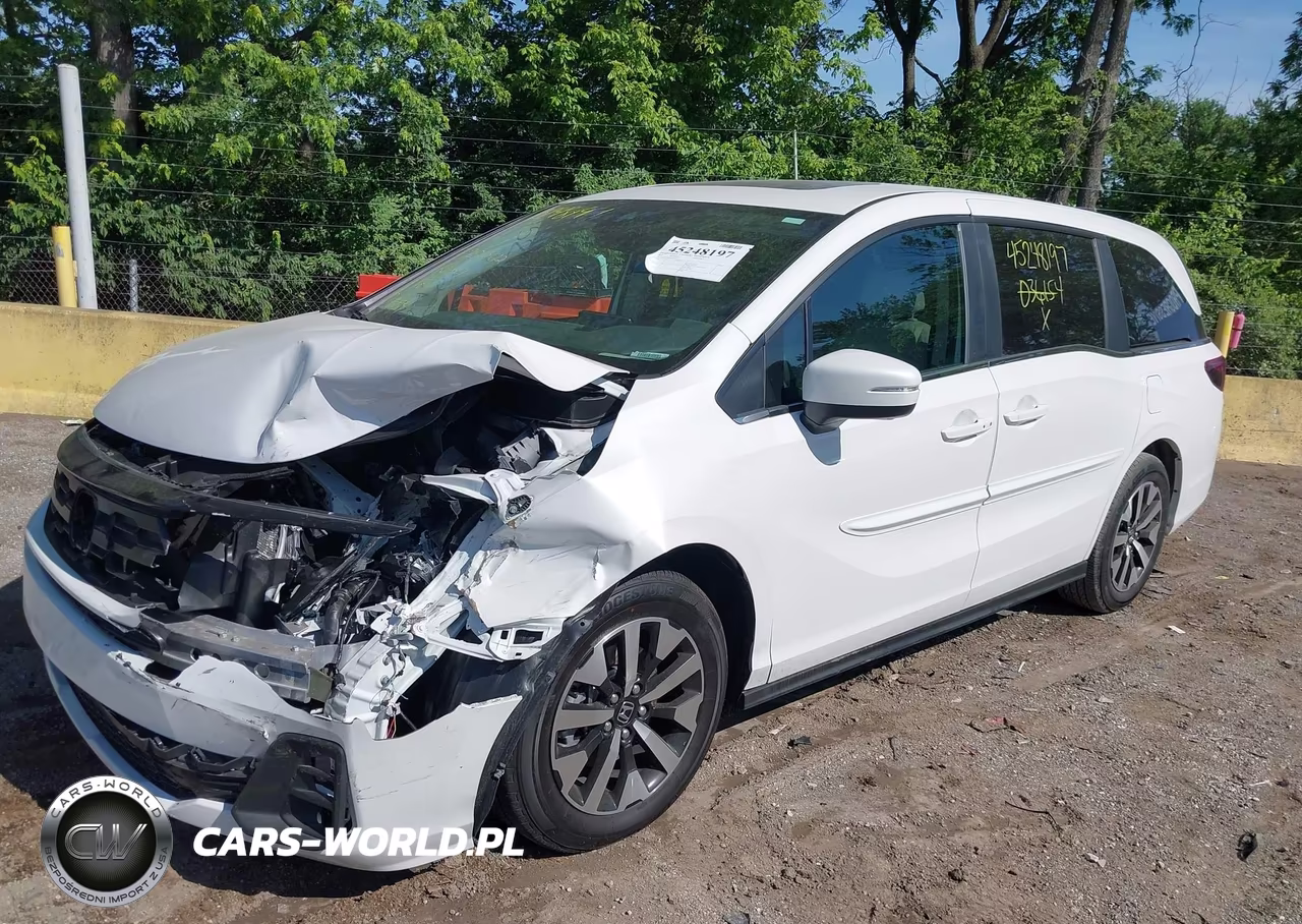 2025 Honda Odyssey Ex-L VIN:5FNRL6H69SB036154 - 6