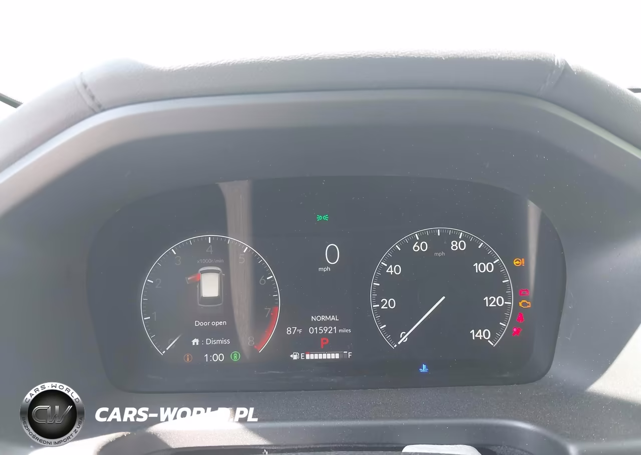 2025 Honda Odyssey Ex-L VIN:5FNRL6H69SB036154 - 7