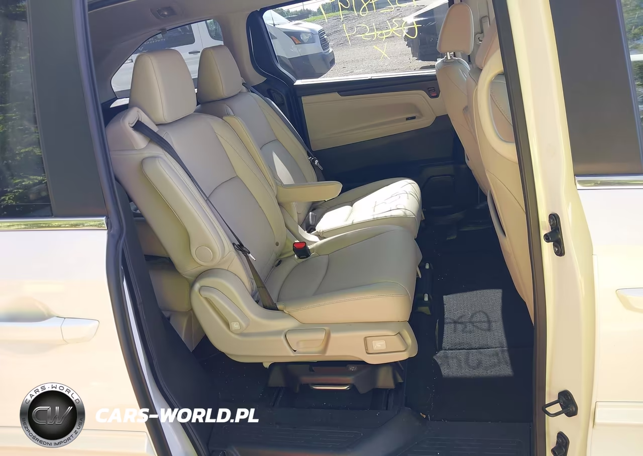 2025 Honda Odyssey Ex-L VIN:5FNRL6H69SB036154 - 8