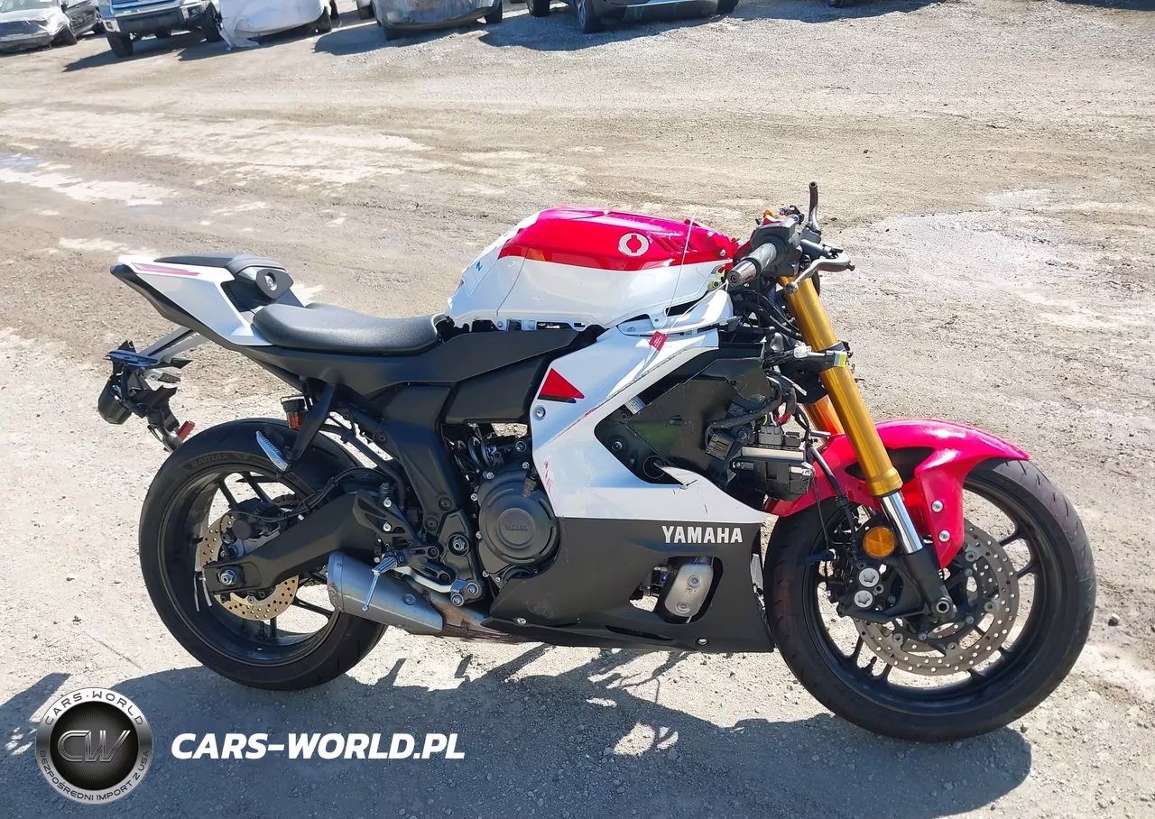 2026 Yama Yzf-R7 VIN:JYARM60Y5TA000302 - 12