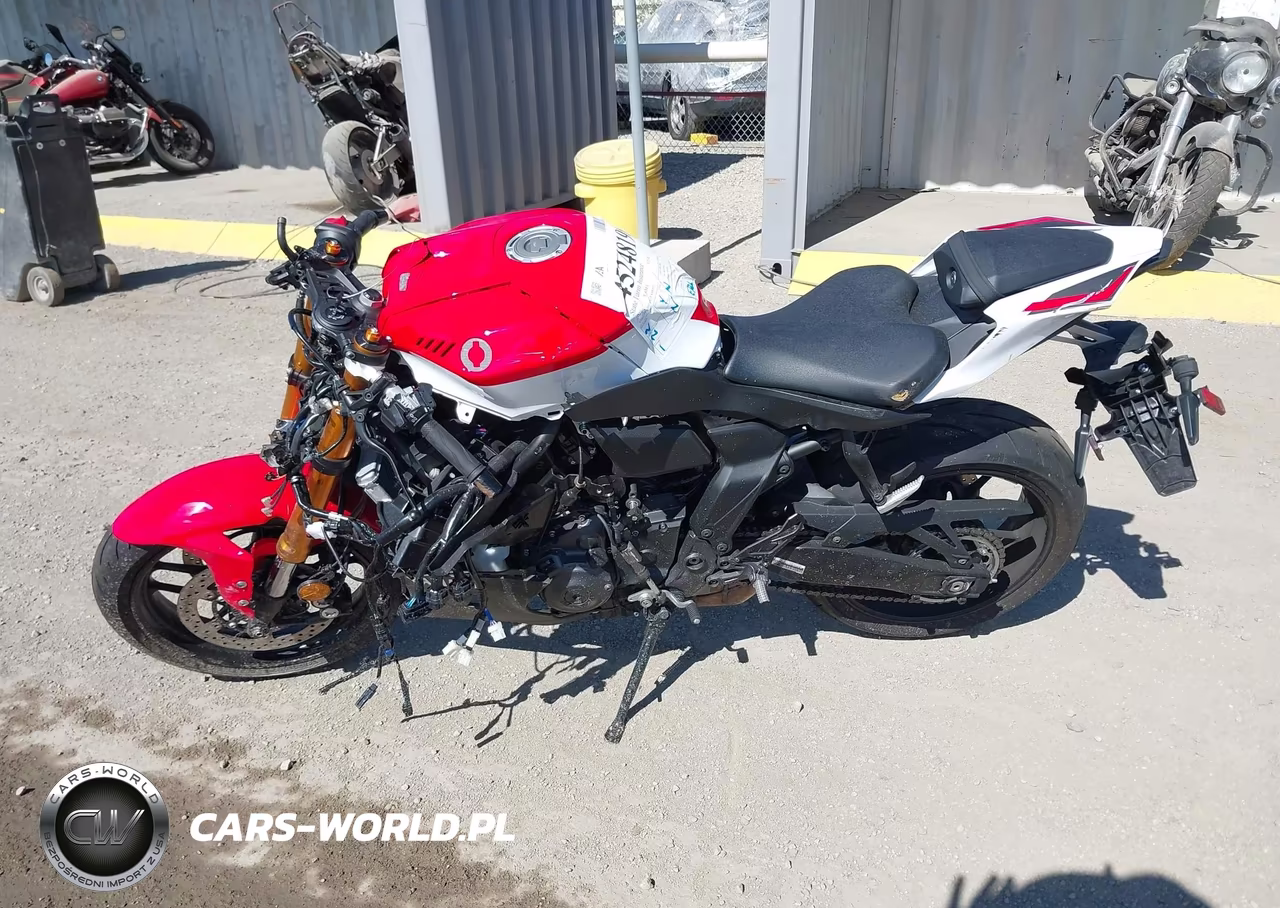 2026 Yama Yzf-R7 VIN:JYARM60Y5TA000302 - 13