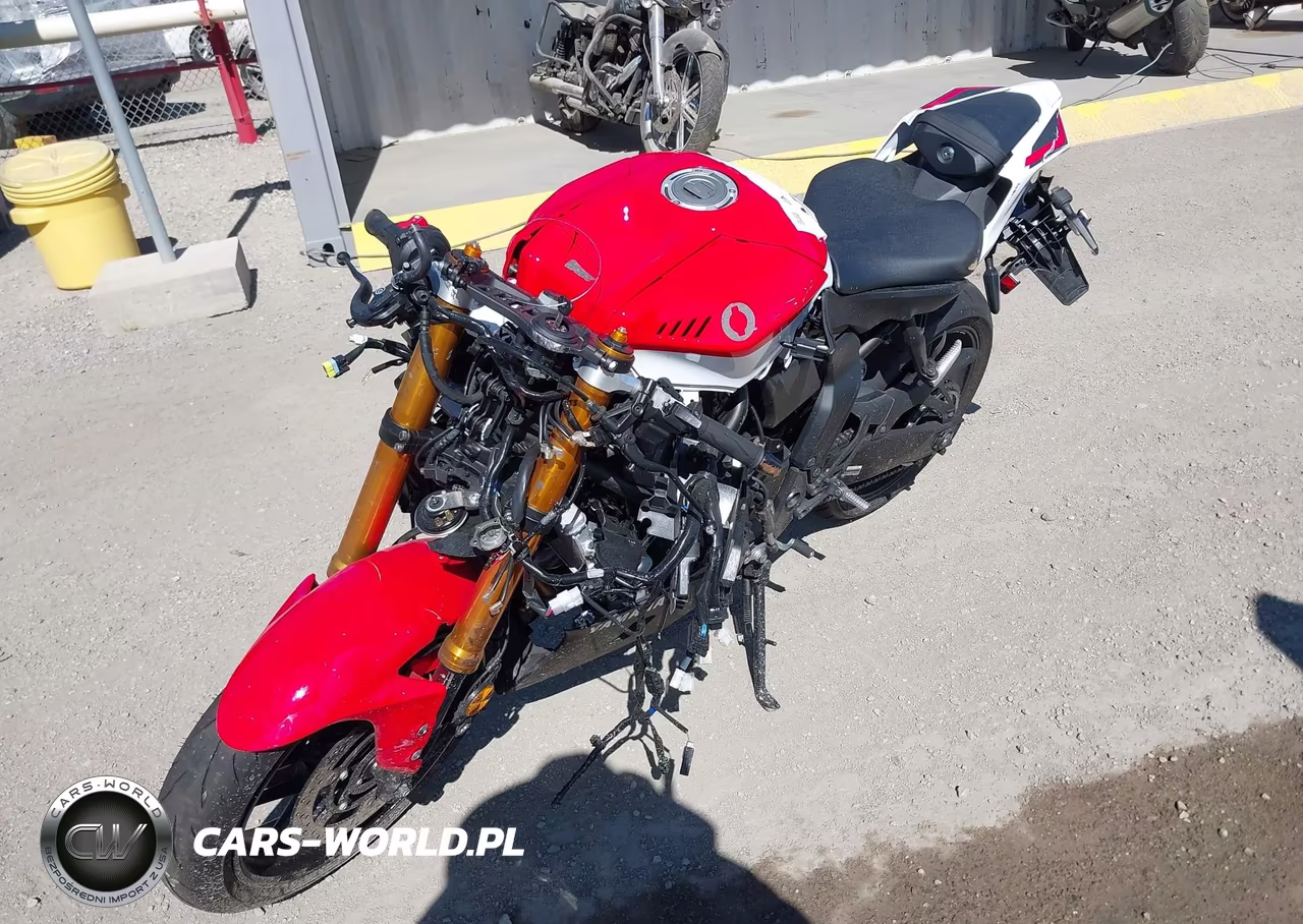 2026 Yama Yzf-R7 VIN:JYARM60Y5TA000302 - 2