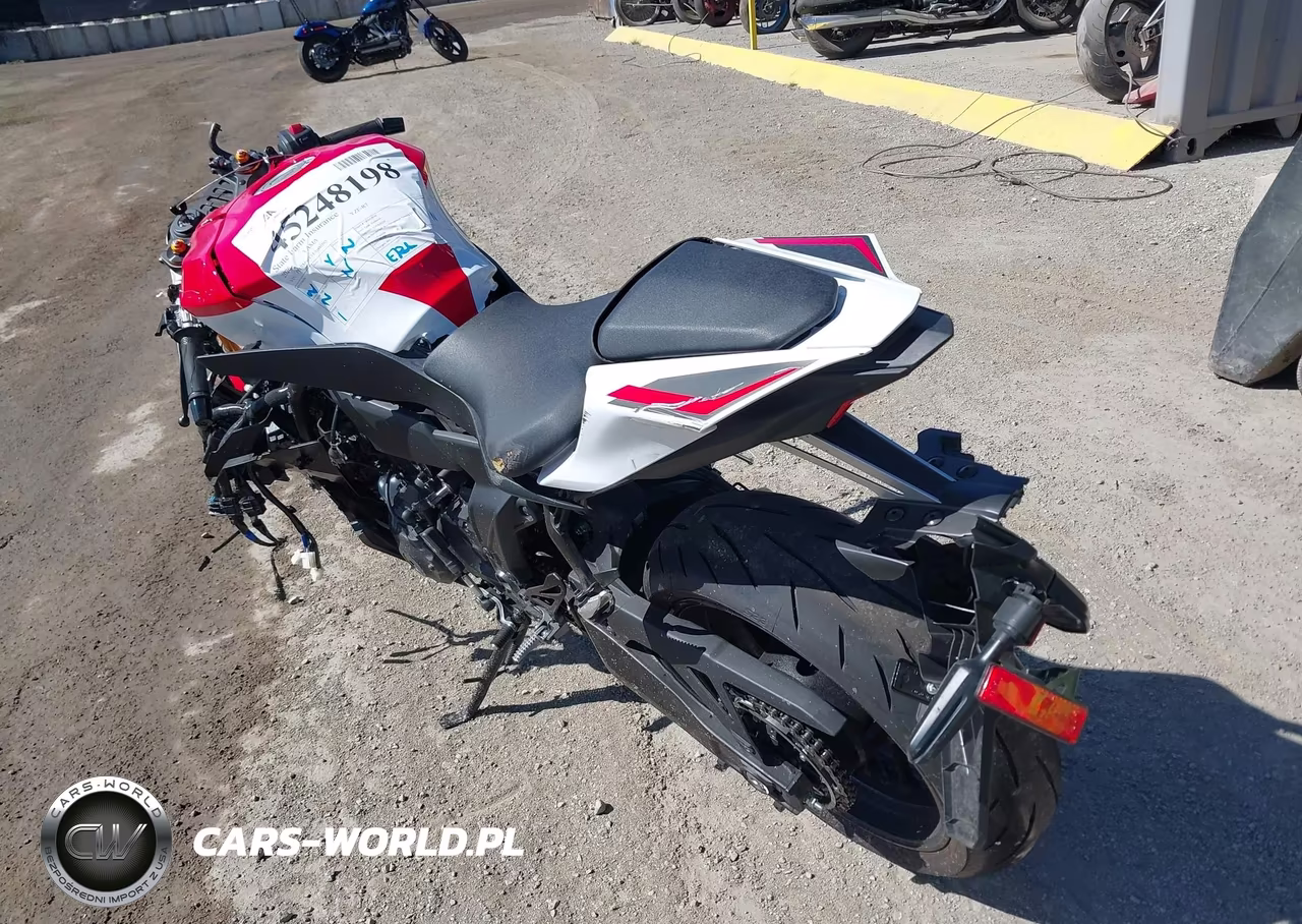 2026 Yama Yzf-R7 VIN:JYARM60Y5TA000302 - 3